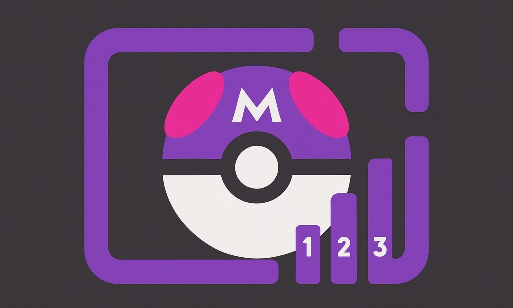 Pocket TCG Ranked Leaderboard logo